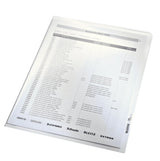 Esselte Leitz En Forma De L Archivador - Para A4 (210 X 297