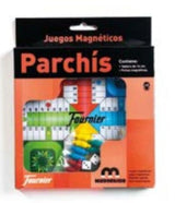 Fournier - Juego De Mesa, Tablero Parchís Magnético Mini