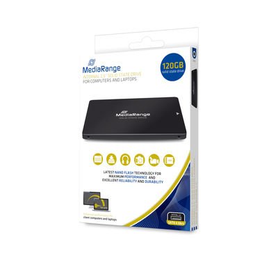Disco Ssd Mediarange Mr1001 Unidad De Estado Sólido 2.5" 120 Gb Serial Ata Iii Tlc