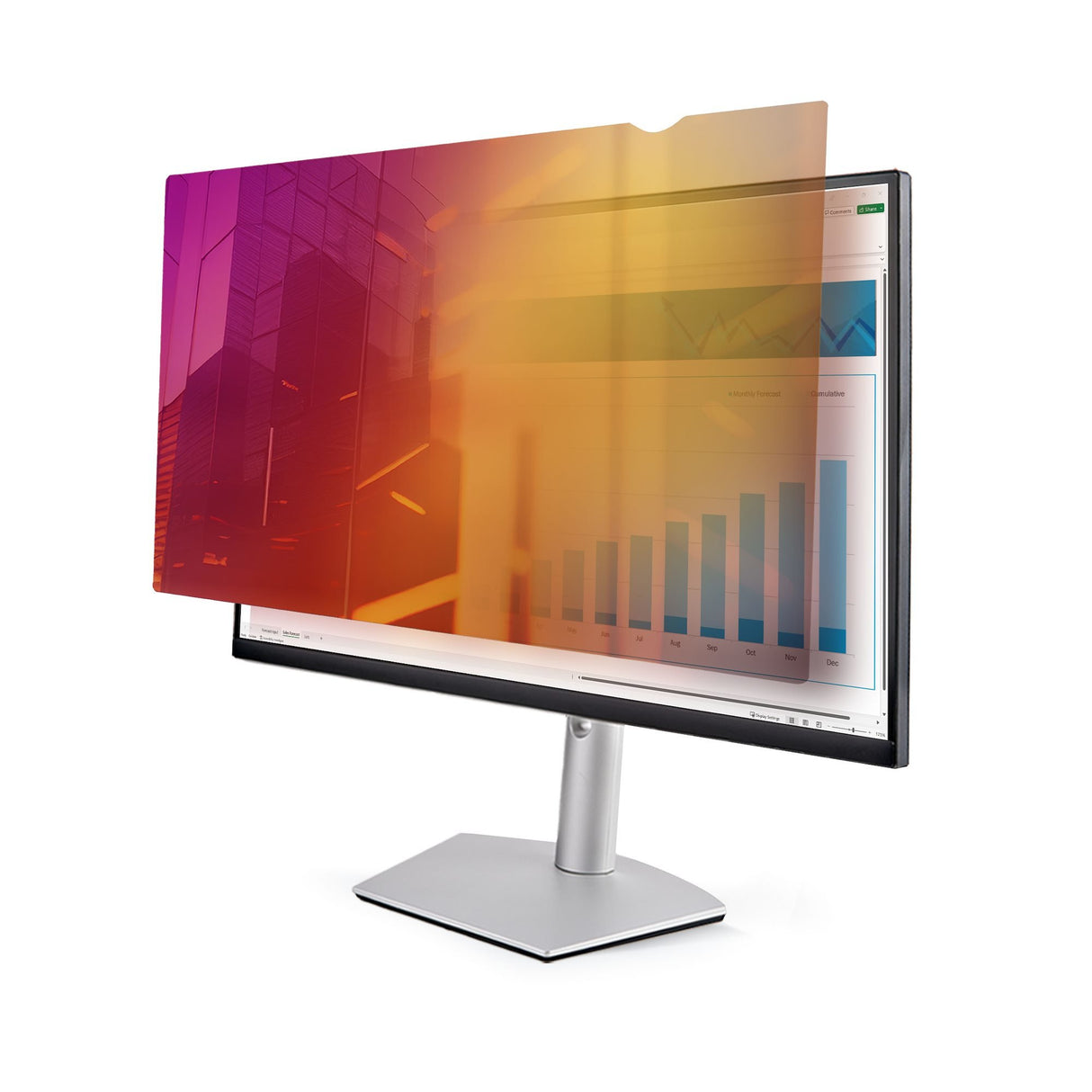 EAN 0065030901895 - StarTech.com 2461G-PRIVACY-SCREEN filtro para monitor 61 cm (24") Filtro de privacidad para pantallas sin imagen 1