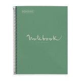 EAN 8422593061350 - MAUL A613551 cuaderno y block A4 80 hojas Verde imagen 1