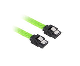Sharkoon Sata 3 Cable De Sata 0,3 M Sata 7-Pin Negro, Verde