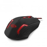 Esperanza Egm205r Mx205 Fighter -Raton Gaming Optical Usb - Red
