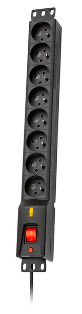 EAN 5901966004451 - LESTAR 1966004451 Negro 230 salidas AC 3 m imagen 1