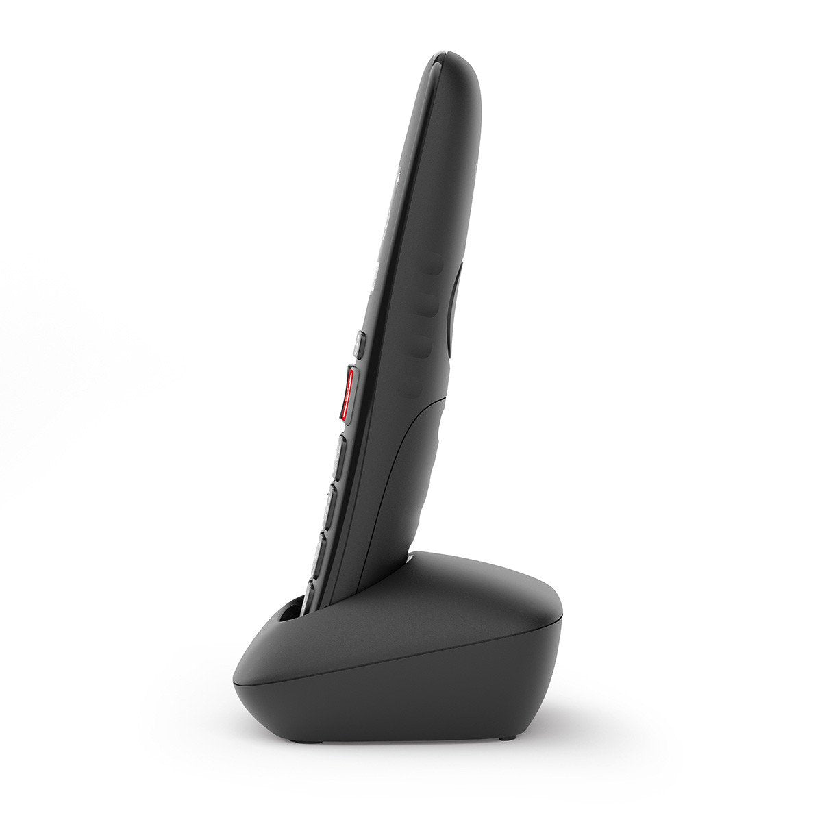 Gigaset E290hx, Teléfono Dect, Terminal Inalámbrico, Altavoz, 150 Entradas, Negro