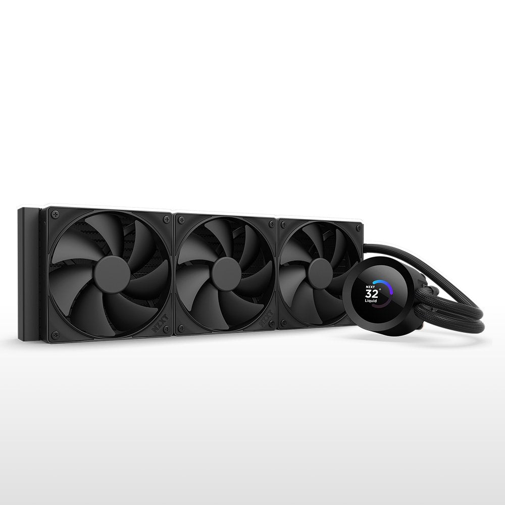 EAN 5056547205212 - NZXT Kraken Plus 360 Procesador Sistema de refrigeración líquida todo en uno 12 cm Negro imagen 10