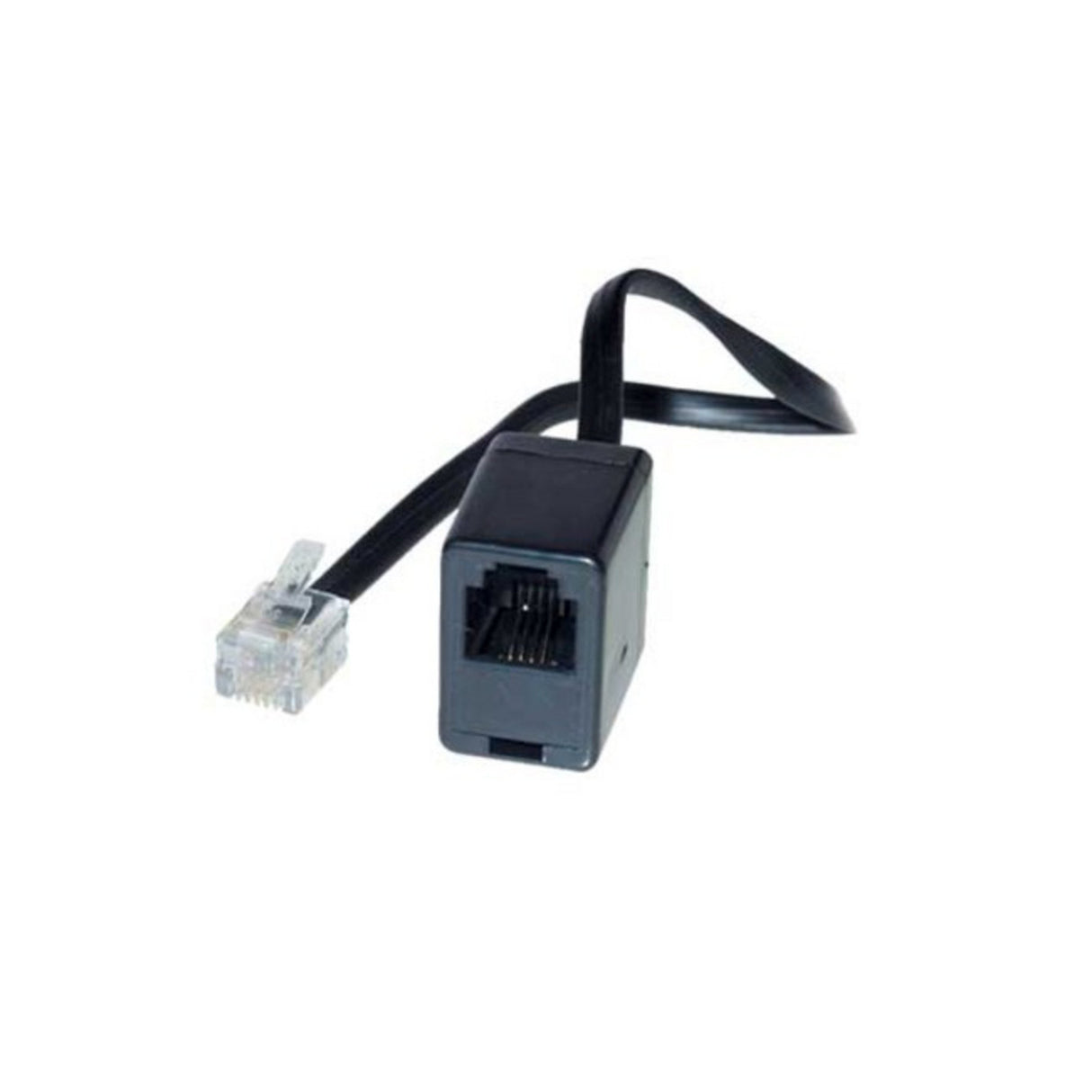 EAN 4017538702265 - S/CONN maximum connectivity 70226- cable telefónico 6 m Negro imagen 1
