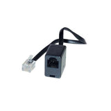 EAN 4017538702265 - S/CONN maximum connectivity 70226- cable telefónico 6 m Negro imagen 1