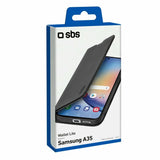 Sbs Book Wallet Lite Galaxy A35 Schwarz