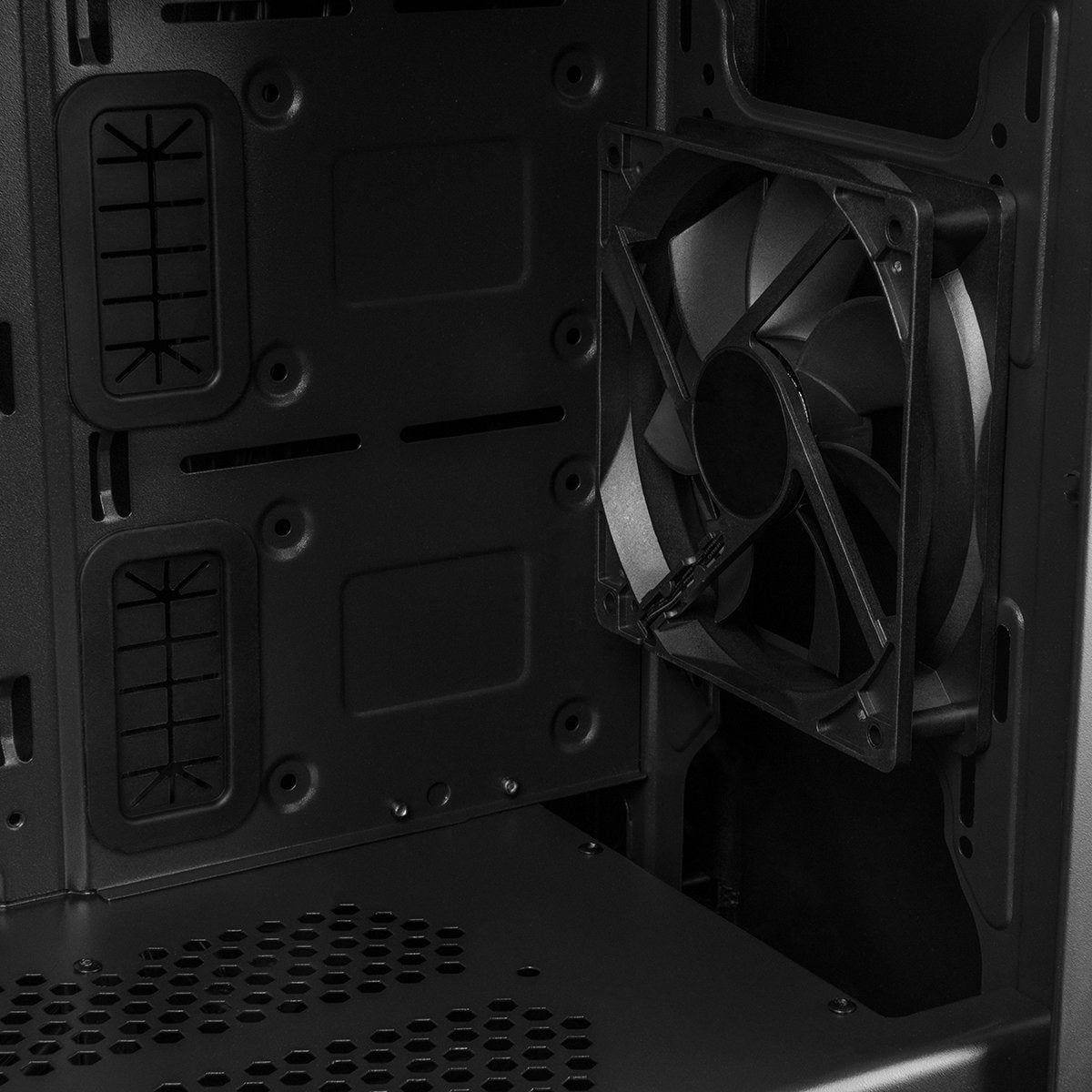 Caja Pc Modecom Oberon Pro Midi Tower Negro Atx,Itx,Micro Atx,