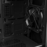 Caja Pc Modecom Oberon Pro Midi Tower Negro Atx,Itx,Micro Atx,