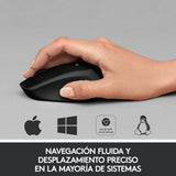 EAN 5099206066670 - Logitech 910-004909 ratón Oficina mano derecha RF inalámbrico Mecánico 1000 DPI imagen 9