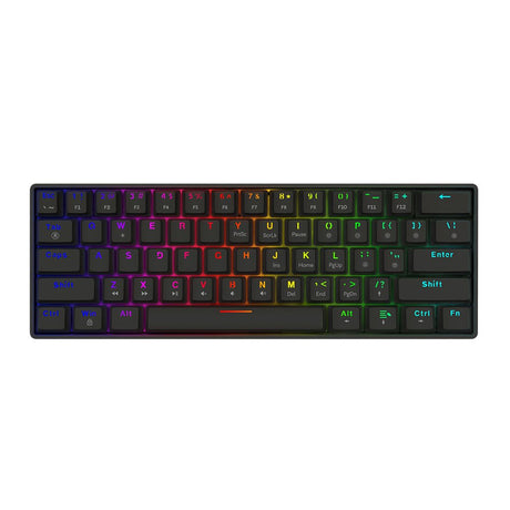 EAN 5901986049463 - Savio BLACKOUT X2 BROWN teclado Juego USB QWERTY Inglés internacional imagen 1