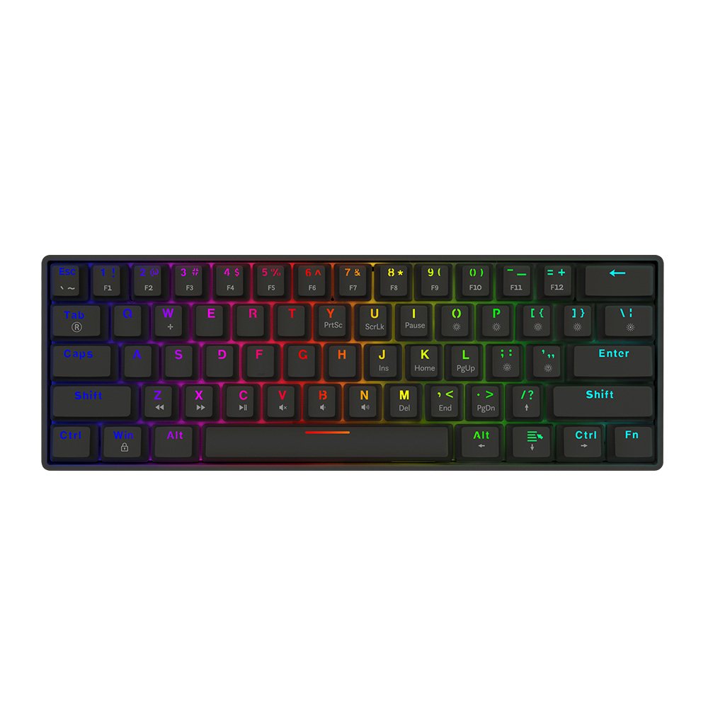 Klawiatura Mechaniczna Blackout X2 Outemu Brown, Hot Swap