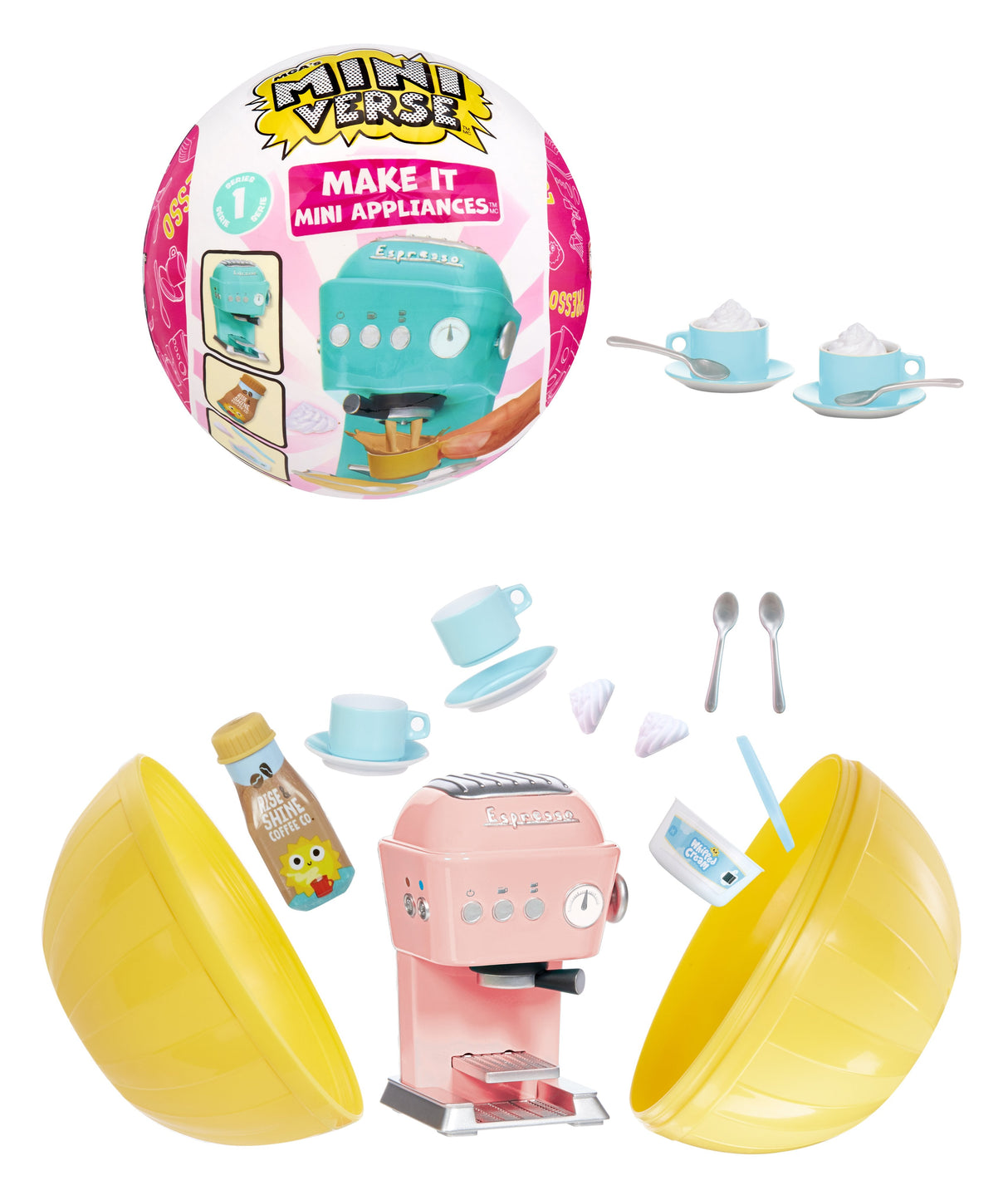 Mga Entertainment Mga'S Miniverse Make It Mini Electrodomésticos Mini Coleccionables, Accesorios Para Muñecas Artículos Surtidos 505600-Euc