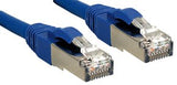 Lindy Cable De Red Cat6 Smp / S/Ftp Pimf Azul 2.00m