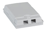 Efb Ftth Indoor Anschlussbox Fr 2fasern, 2kupplungen, Steckschutzvorrichtung