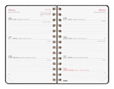 EAN 8422952405429 - Finocam 762000126 agenda Agenda semanal Negro imagen 5