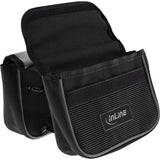 Bolsa De Bicicleta Multifuncional Inline Sport, Negra