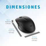 EAN 0198122959051 - HP 435 Multi-Device Wireless Mouse ratón Oficina Ambidextro RF Wireless + Bluetooth 4000 DPI imagen 5