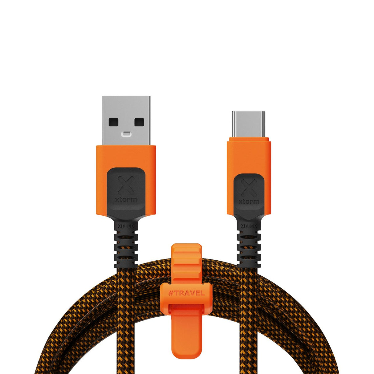 EAN 8718182278972 - Xtorm CXX2003 cable USB 1,5 m USB A USB C 60 W Negro, Naranja imagen 3