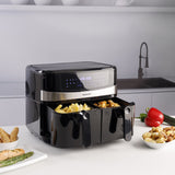 Freidora De Aire Taurus 973980000 Air Fry Digital Duo 9l 2600w Negro