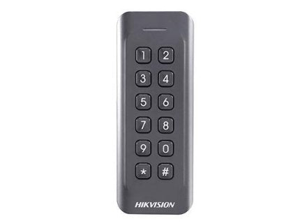 Lector De Tarjetas Mifare Con Teclado Hikvision