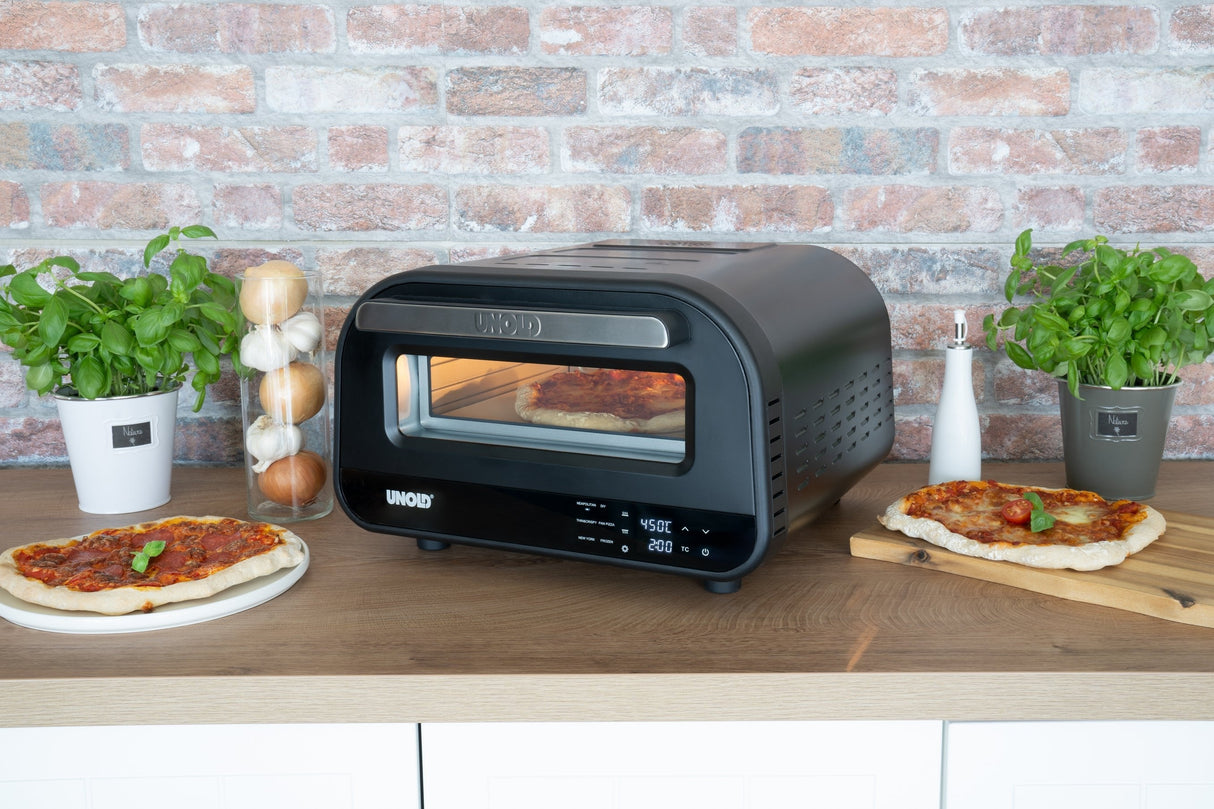 Horno Unold Don Luigi Fabricante De Pizza 1700 W Negro