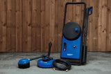Hidrolimpiadora Nilfisk Core 150-10 Powercontrol Eu Vertical Eléctrica 468 L/H 2000 W Azul