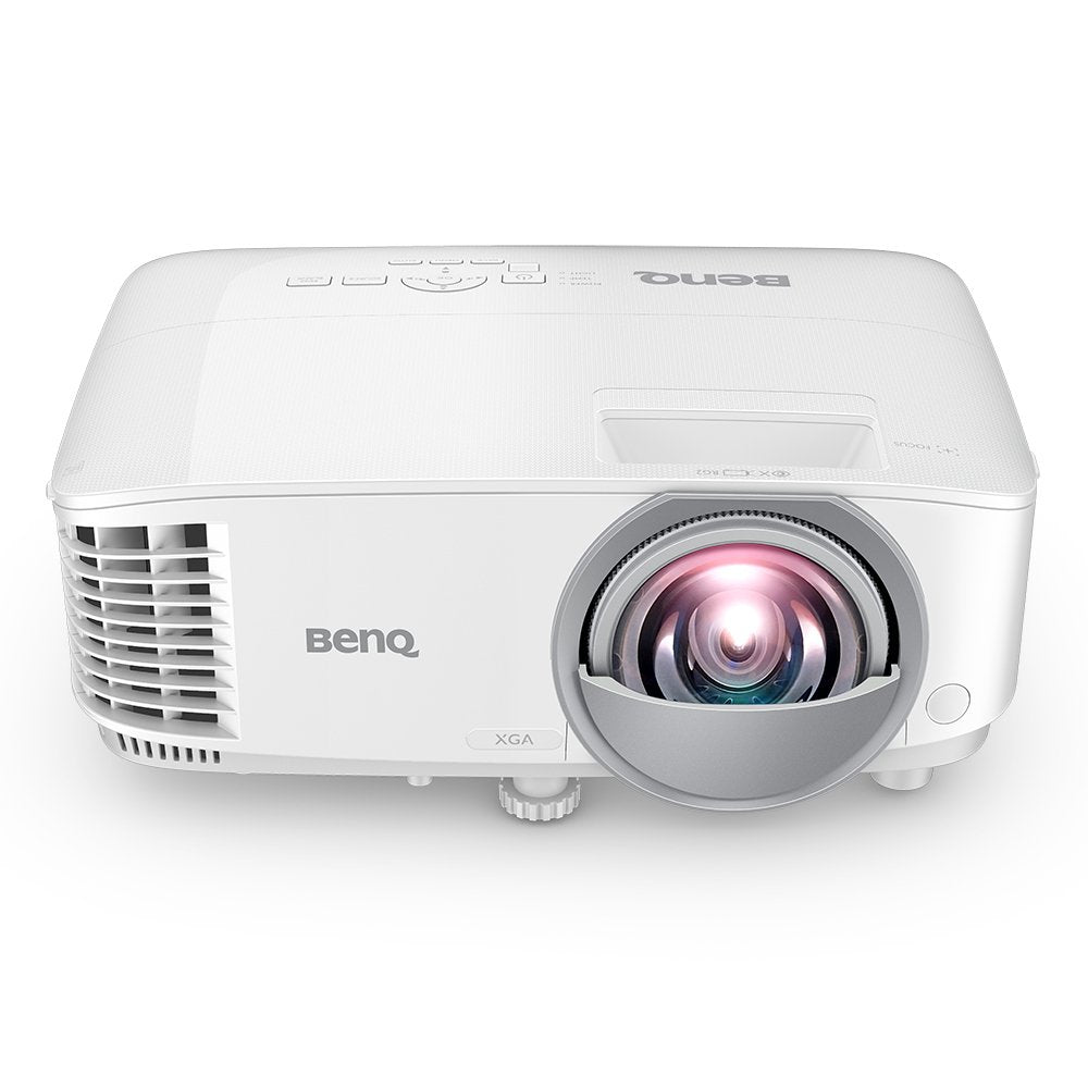 Proyector Benq Mx825sth Para Escritorio 3500 Lúmenes Ansi Dlp Xga (1024x768) Blanco 1m) 3500al12,000:1 15,000 Hrs Lamp Lifean