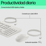 Hp 225 Wired Mouse And Kb G2
