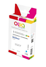 Armor Owa Tinta Komp. Brother Lc3217c Cyan 550 S. - Compatible - Reacondicionado