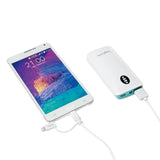 Usb 2.0 Cable, Usb-A M To Micro-Usb + Lightning M, Blanco, 1 M