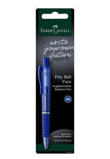 Bolígrafo Faber-Camell  Poly Ball View Bk