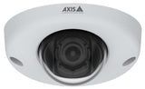 Cámara Axis P3925-R De Vigilancia De Red Panorámico 920 X 1080 Montaje M12 Iris Fijo Focal Fijado Audio Lan 10/100 Mpeg-4 Mjpeg H.264 Avc Hevc H.265 Poe Class 2 01920-001