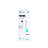 EAN 5715063042311 - eSTUFF ES605270 cable USB USB 2.0 2 m USB C USB A 60 W Blanco imagen 2