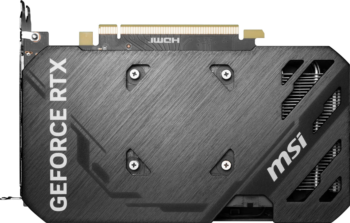 EAN 4711377102582 - MSI VENTUS GeForce RTX 4060 Ti 2X BLACK 8G OC NVIDIA 8 GB GDDR6 imagen 3