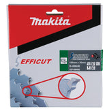 Makita B-68622 T.C.T. Pjuklas 190x1.45x30mm 23° T45 Efficut