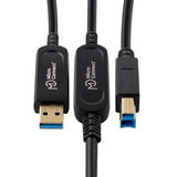 EAN 5704174889984 - Microconnect MC-USB3.0AB25OP cable USB USB 3.2 Gen 2 (3.1 Gen 2) 25 m USB A USB B Negro imagen 2
