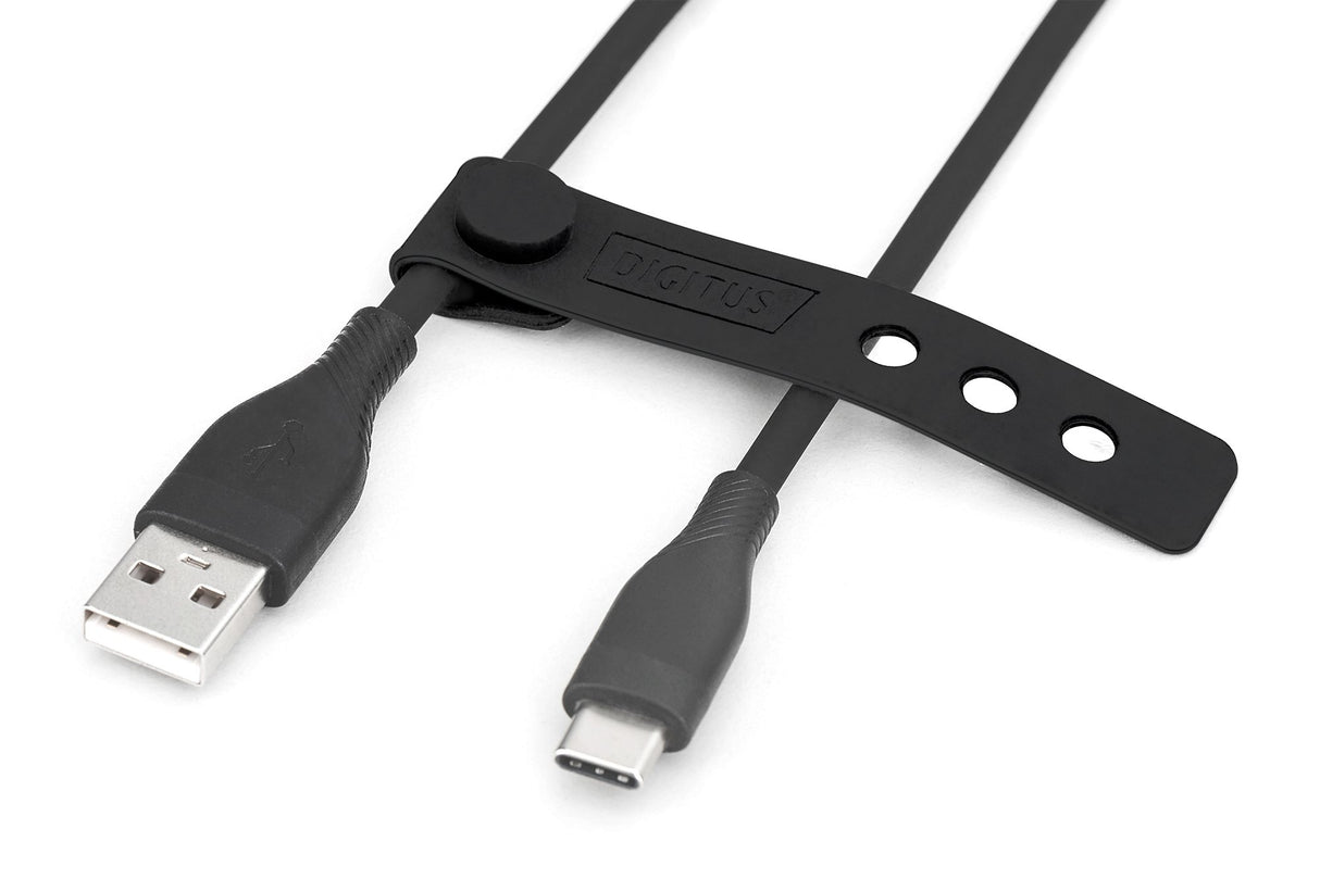 EAN 4016032495413 - Digitus AK-300340-005-S cable USB USB 2.0 USB A USB C 0,48 Gbit/s 60 W imagen 3