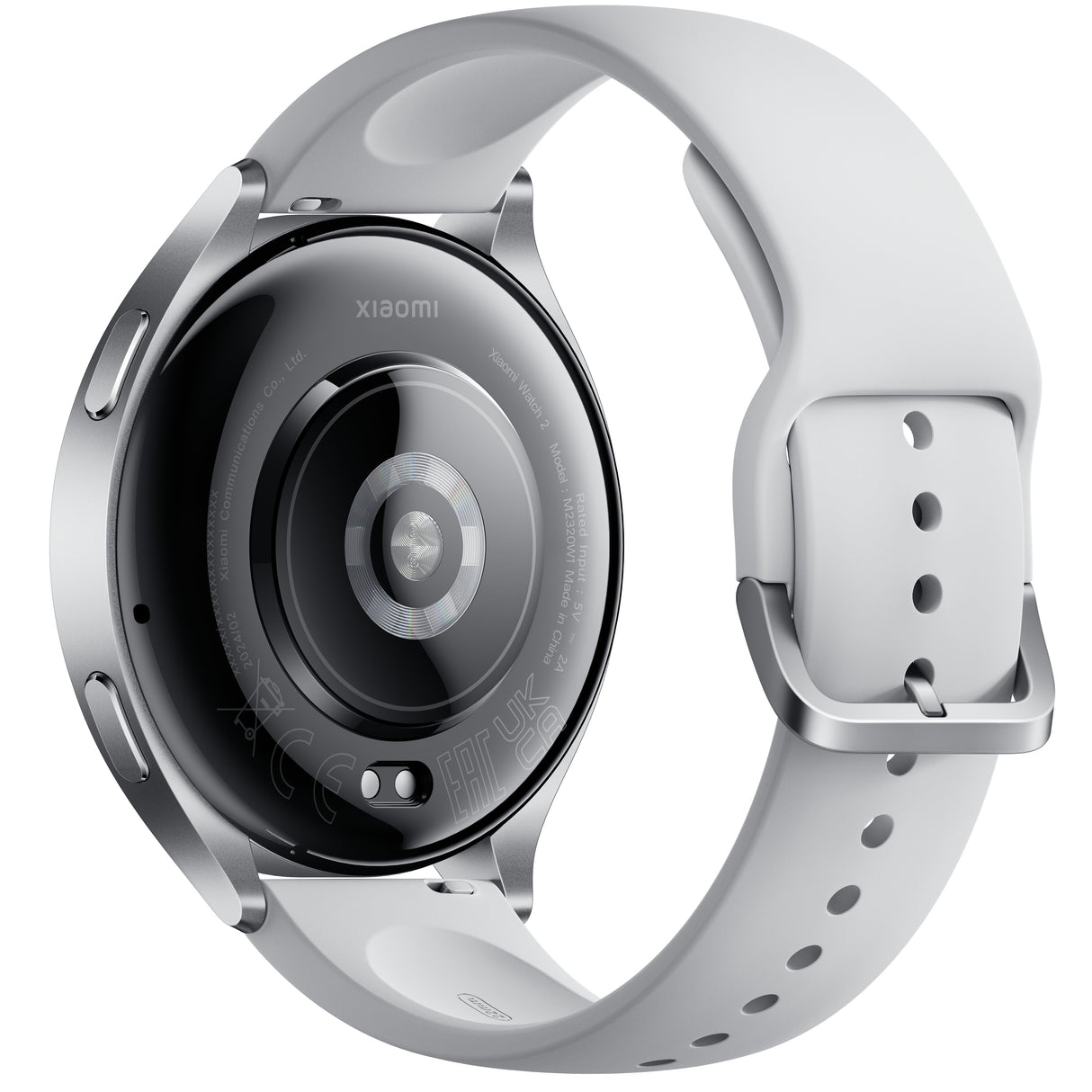 EAN 6941812764404 - Xiaomi Watch 2 3,63 cm (1.43") AMOLED 46 mm Digital 466 x 466 Pixeles Pantalla táctil Plata Wifi GPS (sat imagen 4