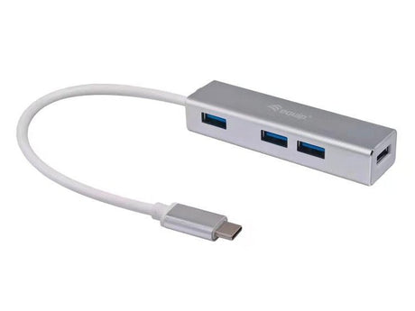 EAN 4015867225646 - Equip 128958 hub de interfaz USB 3.2 Gen 1 (3.1 Gen 1) Type-C 5000 Mbit/s Plata imagen 1