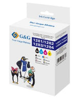 Tinta G&G Epson T1285/ C13t12854012 Multipack