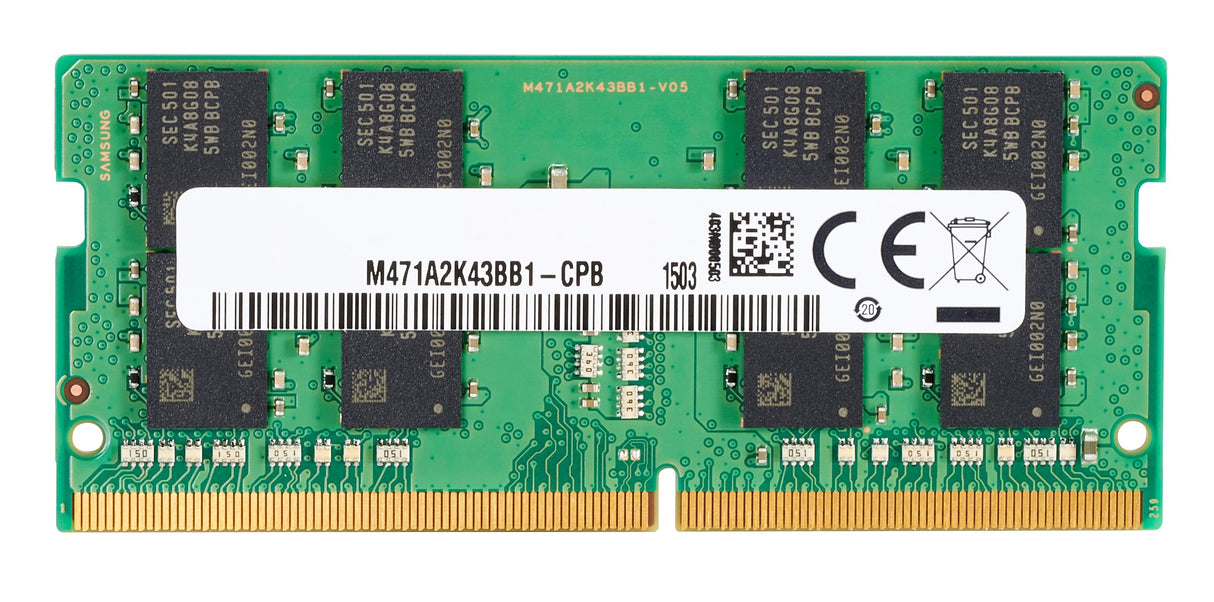 EAN 0197192782033 - HP 16GB DDR4 3200 SODIMM Memory módulo de memoria 260-pin SO-DIMM imagen 1