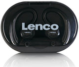 EAN 8711902043843 - Lenco EPB-460BK auricular y casco Auriculares True Wireless Stereo (TWS) gancho de oreja Deportes MicroUS imagen 8