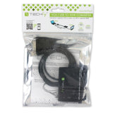 Techly Idata Hdmi-Vga3 Adaptador Hdmi A Svga+Usb
