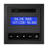 EAN 3553340710858 - Eaton 9E6KIR sistema de alimentación ininterrumpida (UPS) Doble conversión (en línea) 6 kVA 5400 W 1 sali imagen 6