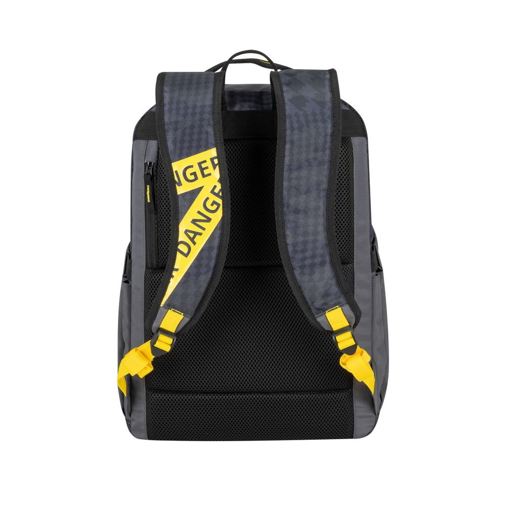 Mochila Riva Nb Erehs 15,6" Gris Camo    5431