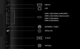 EAN 5901292531621 - TCL C6K Pro 75C6K Pro 190,5 cm (75") 4K Ultra HD Smart TV Wifi Negro 1000 cd / m² imagen 5