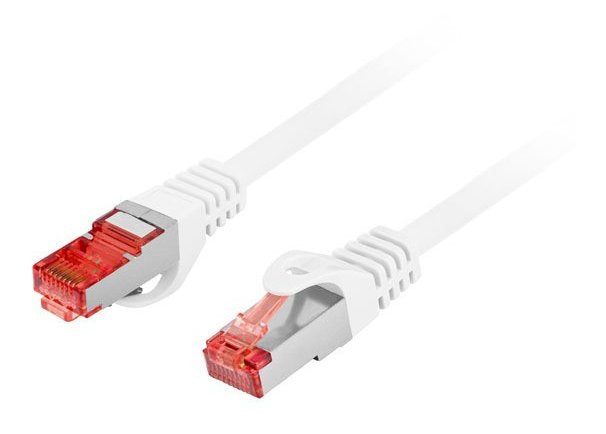 EAN 5901969442373 - Lanberg PCF6-10CU-0200-W cable de red Blanco 2 m Cat6 S/FTP (S-STP) imagen 1